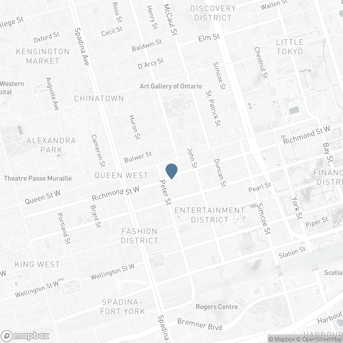 1711 - 330 RICHMOND STREET W, Toronto, Ontario M5V 1X2